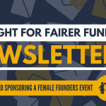 Exhibiting and sponsoring a female founders event